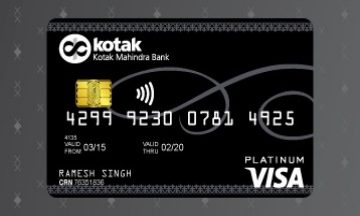 Debit Card - Platinum Debit Card - Kotak Mahindra Bank
