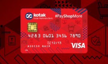 Debit Card - #PayShopMore Debit Card - Kotak Mahindra Bank