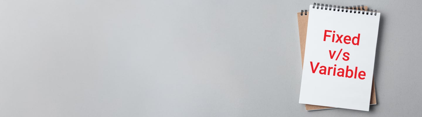 fixed and variable costs fixed and variable costs