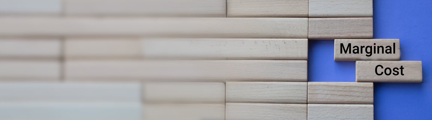 marginal cost marginal cost