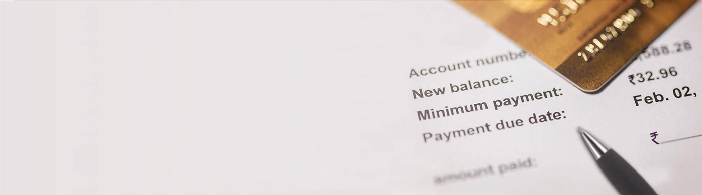 Reasons to refrain from the  Habit of Paying only Minimum  Dues on Your Credit Card Reasons to refrain from the  Habit of Paying only Minimum  Dues on Your Credit Card