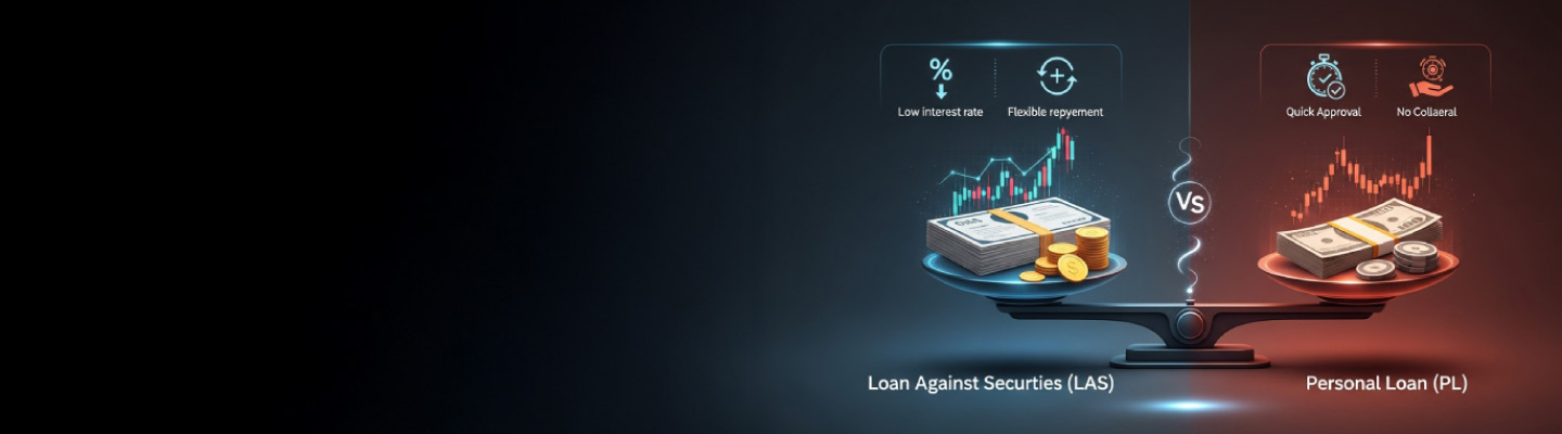 Loan Against Securities or Personal Loan