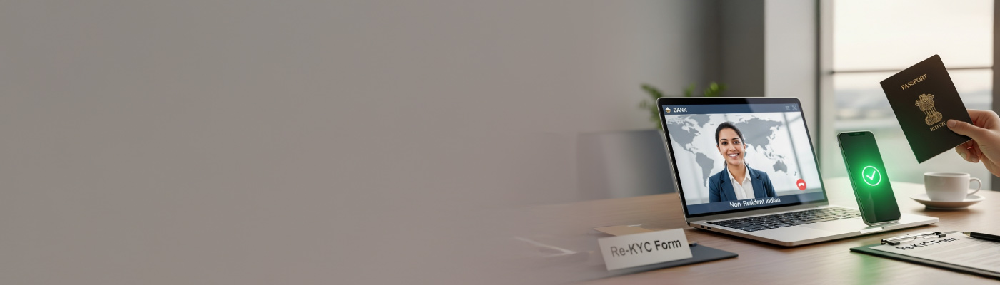 Re-KYC Process for NRI Accounts