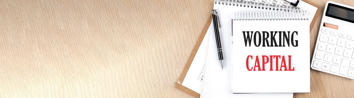 कार्यशील पूंजी फॉर्मूला और अनुपात