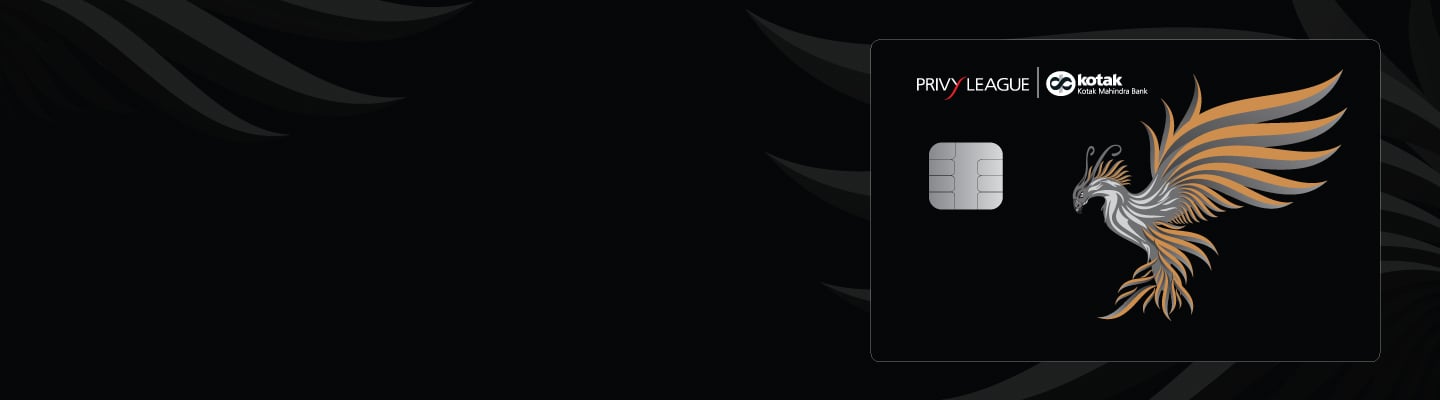Privy League Black Debit Card Online Kotak Mahindra Bank