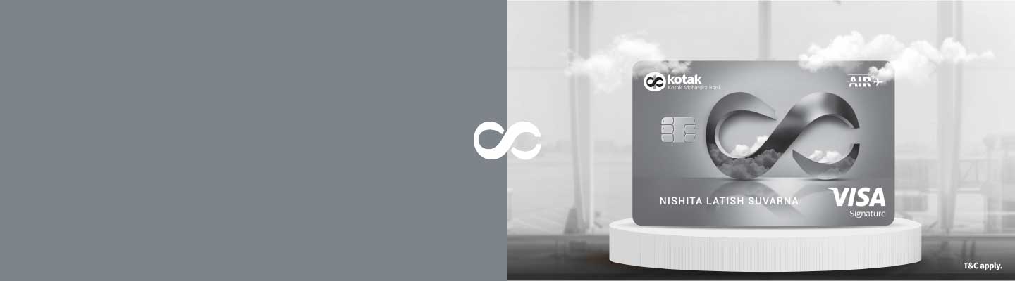 Kotak Air, Air Plus Kotak Air+ Credit Card