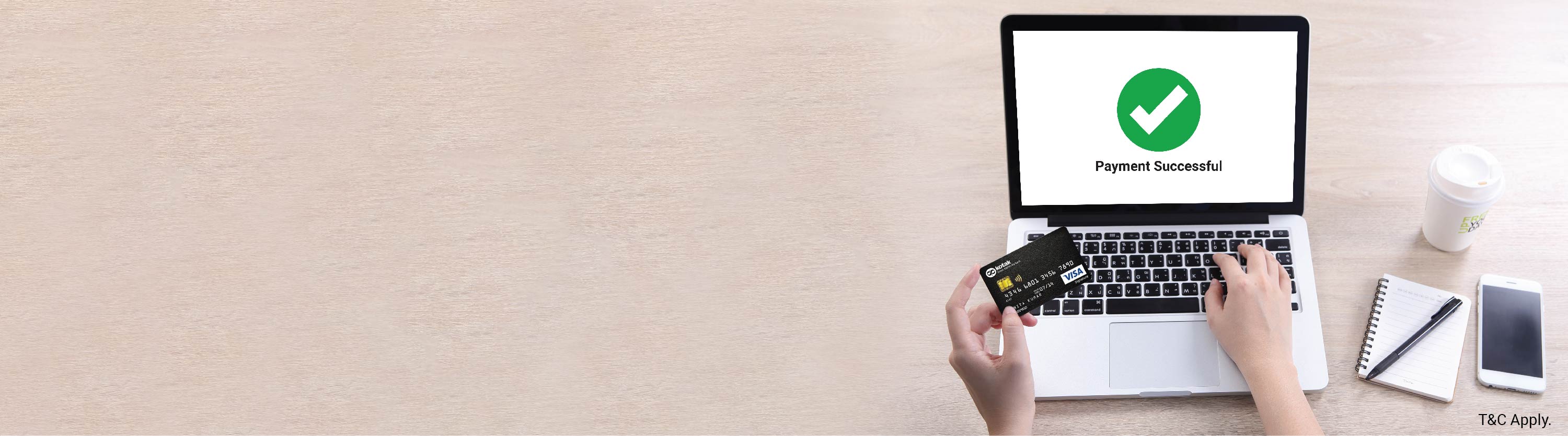 K4289-Banners for credit card payments Credit Card Payments