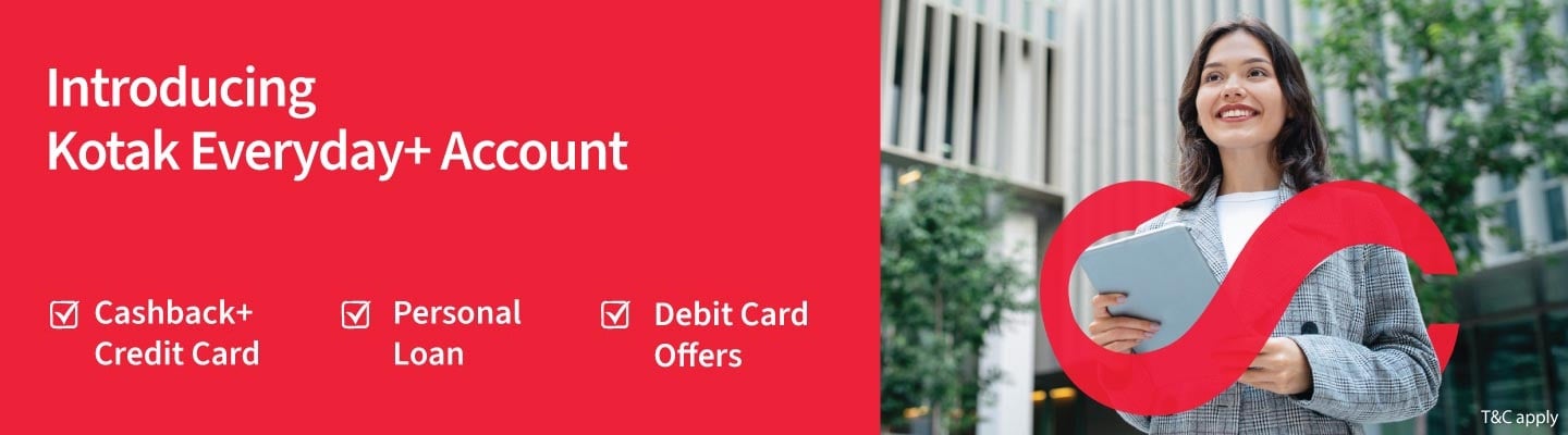 Everyday + Saving Account 