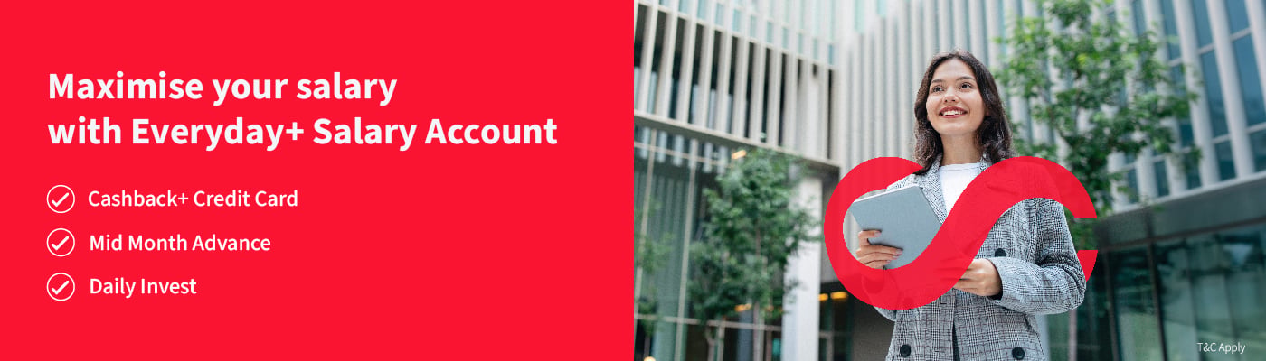 Everyday Account for Salaried Professionals