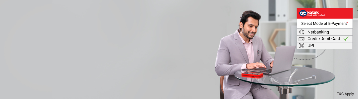 Gst Payment Online - Kotak Tax Gst Payment Online - Kotak Tax