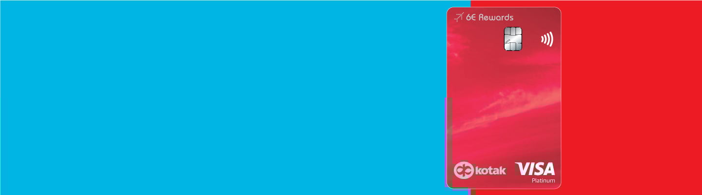 Kotak IndiGo Ka-ching 6E Rewards Credit Card