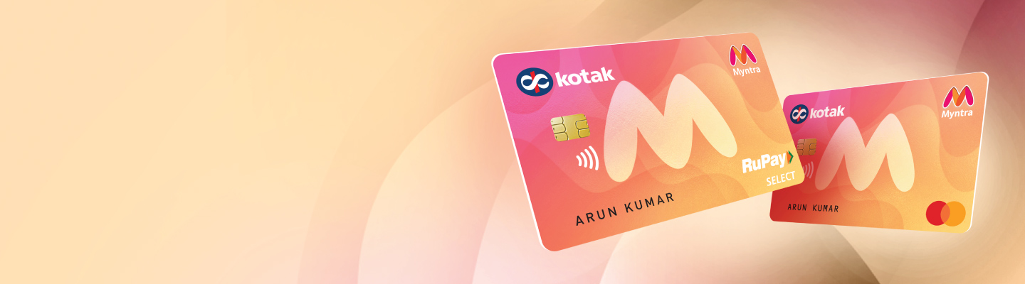 Myntra Kotak Credit Card Myntra Kotak Credit Card