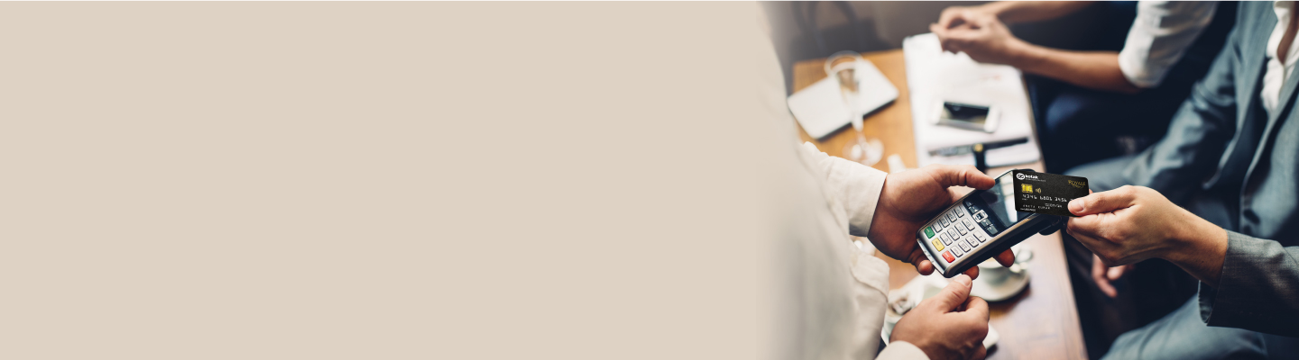 Contactless credit card guide Contactless credit card guide