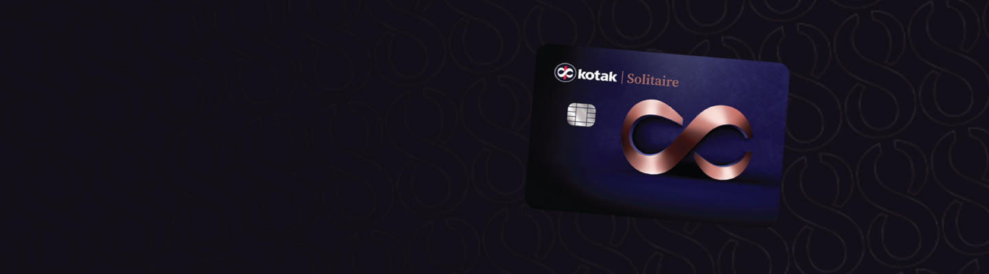 Kotak Solitaire Credit Card