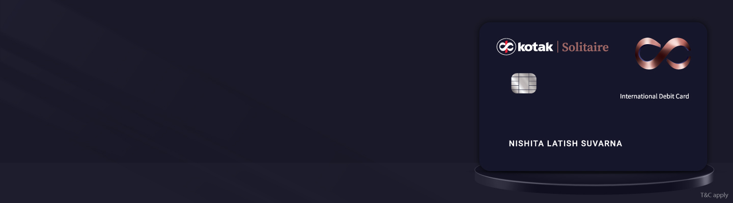 Kotak Solitaire Debit Card