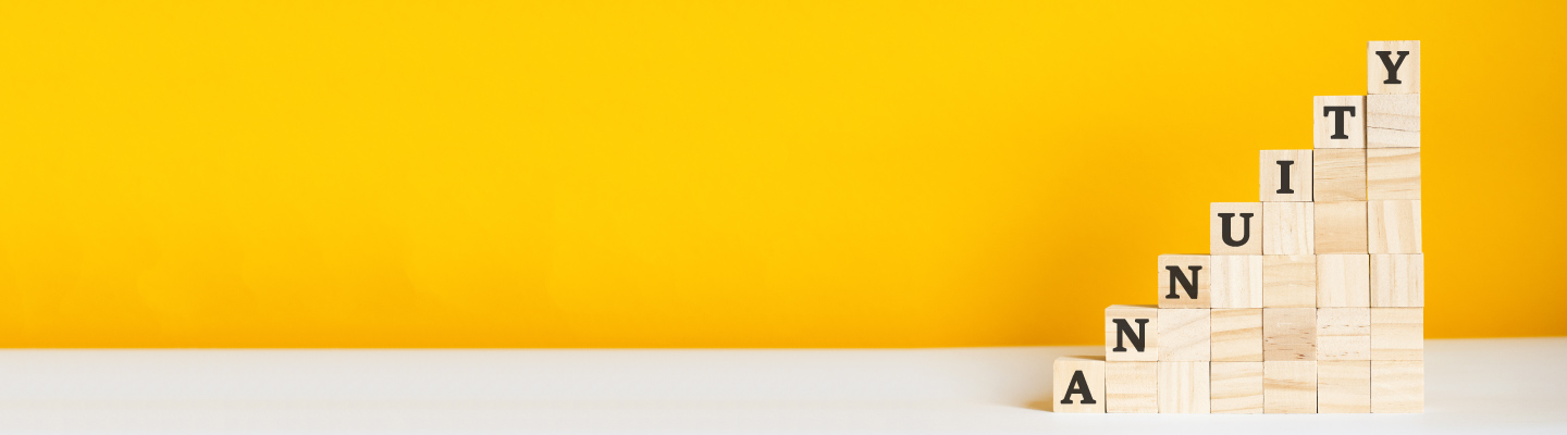 Types of Annuities Types of Annuities