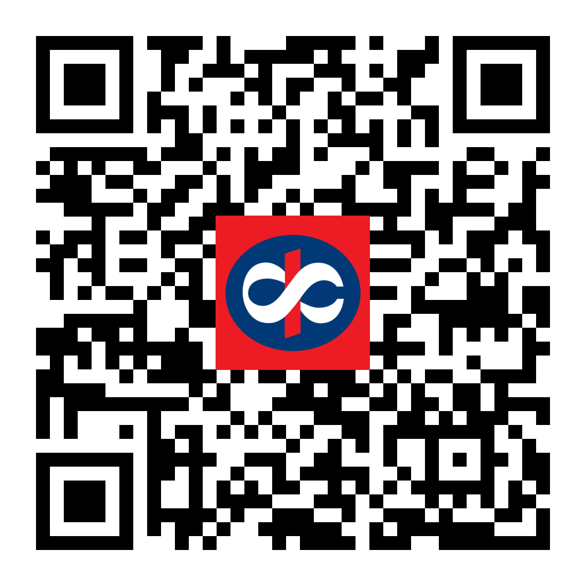 Mobile Banking QR Code