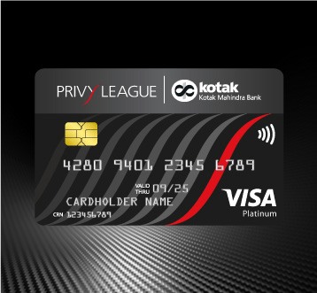 Debit Card - Privy League Platinum Debit Card - Kotak Mahindra Bank